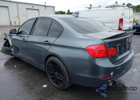 2014 BMW 320I xDrive from USA, damaged, VIN WBA3C3C54EF983277